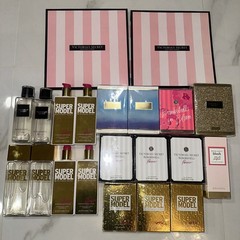 Victoria’s Secret Perfume Fragrance Lot 19 Pcs Supermodel Dream Angels Very Sexy