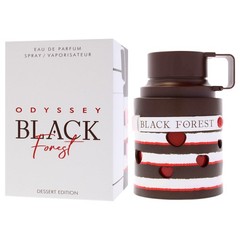 Armaf Odyssey Black Forest Dessert Edition EDP Unisex, Sweet 3.4 oz Spray