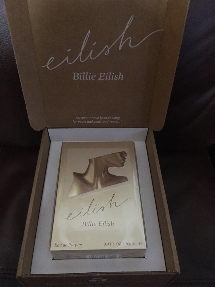 Billie Eilish Perfume 3.4 fl oz Sealed with Original Shipping Box Free Ship Fast