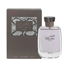 Hawas for Him Eau De Parfum By Rasasi 100ml 3.4OZ Men ORIGINAL New Sealed