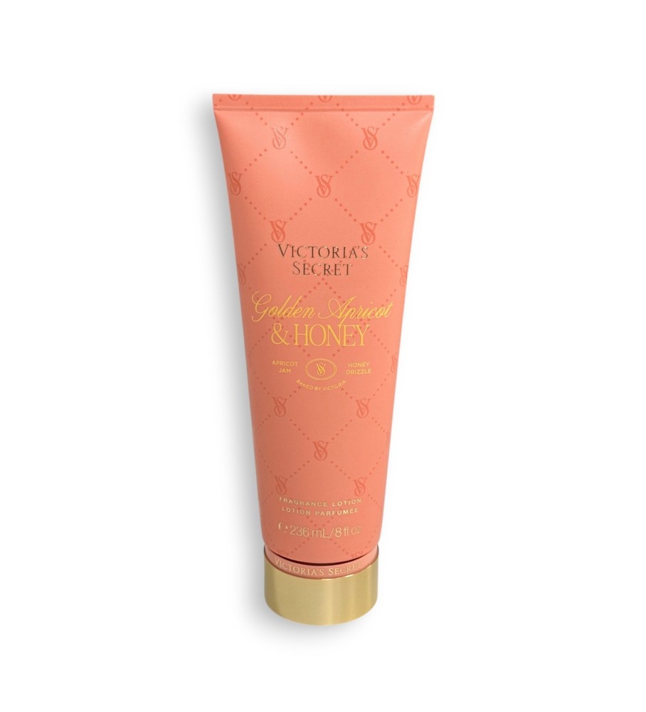 Victoria’s Secret Golden Apricot & Honey Fragrance Body Lotion Moisturizer New