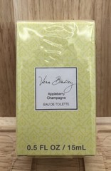 Vera Bradley Appleberry Champagne 0.5 FL Oz  15mL Eau De Toilette SEALED