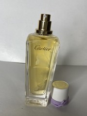 Cartier Pur Magnolia Eau de Toilette, Floral Design Bottle Authentic