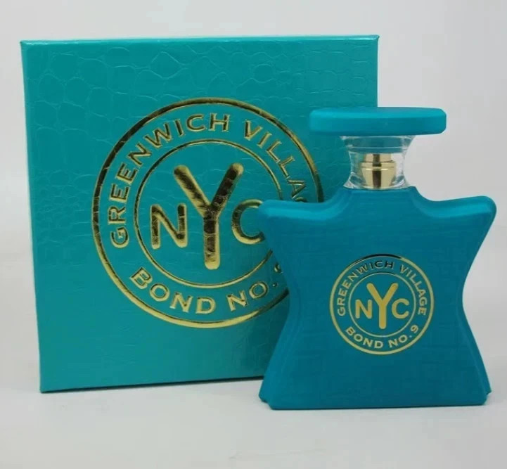 No. 9 Greenwich Village 3.3 Oz./100 Ml. Eau De Parfum Spray Bond New In Box