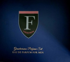 F Collections Granturismo Perfume Set Eau de Parfum Men 100ml Spray