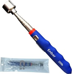 Extendable Magnetic Pickup Tool – 20 lbs Capacity, Ideal for Hard-to- Areas