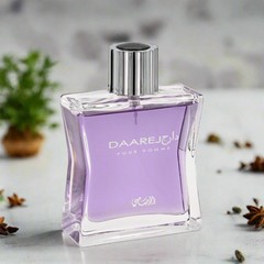 Daarej Pour Homme by Rasasi EDP 3.38 oz New In Box