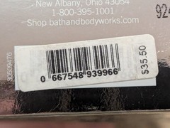 Bath & Body Works Men’s Collection Graphite Cologne 3.4 fl oz