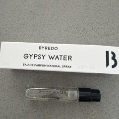 Byredo Gypsy Water Eau de Parfum EDP Sample Spray .06oz, 2ml New in Box