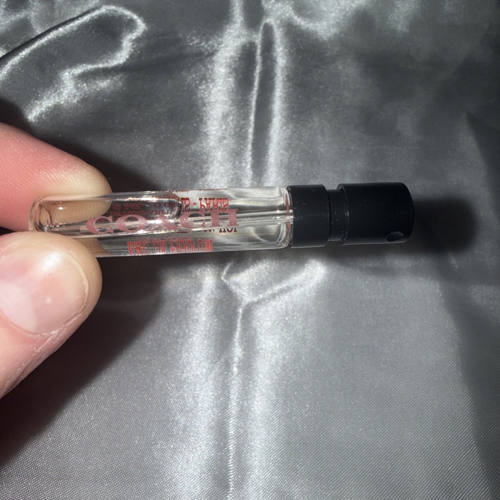Coach Wild Rose Eau de Parfum Sample Spray .06 ounces