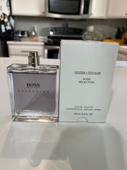 Boss Selection 3.3oz EDT Men’s Fragrance. Brand New TESTER with Box no cap.