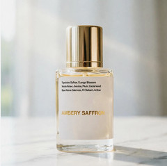 Dossier Ambery Saffron 1.7 Oz Eau de Parfum Spray Perfume Fragrance NEW IN BOX
