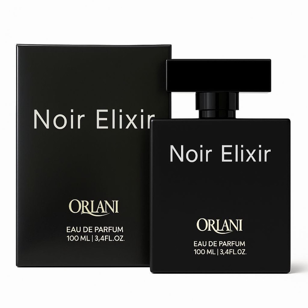 ORLANI Noir Elixir 3.4 Oz Extrait De Perfume (EDP) for Fl (Pack of 1)