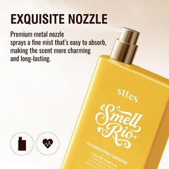 Sttes Perfume 02# Irresistible Sunshine for Women – 3.4 Fl Oz (Pack of 1)