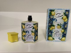Zaharoff Gusto Limone EDP 60ml 2oz New Never Sprayed Full Presentation