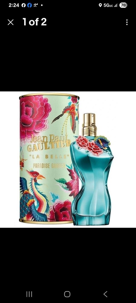 Jean Paul Gaultier Ladies La Belle Paradise Garden EDP Spray 1.7 oz Fragrances