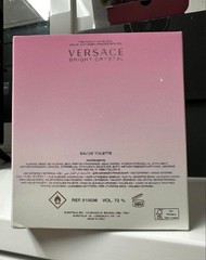 Versace Bright Crystal Eau de Toilette Spray 200ml 6.7 US fl. oz
