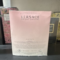 Versace Bright Crystal Eau de Toilette Natural Spray 3.0 US fl oz Regular