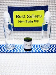 Designer Type Muslim Oils, 10 ml. Roll on Bottles, Alcohol Free