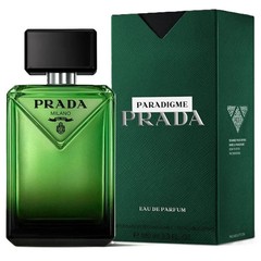Prada Paradigm Men’s, eau de perfume, 3.3 fl oz, New in Box Sealed