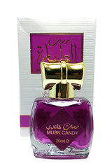 Musk ALTahara Candy, Musk Perfume Oil (20 ml),Arabic Perfume / مسك الطهارة كاندي