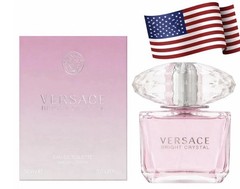 VERSACE BRIGHT CRYSTAL 3 / 3.0 oz EDT Perfume for Women New In Box