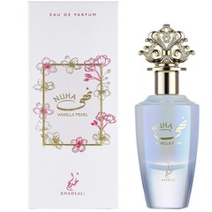 Khadlaj Nuha Vanilla Pearl for Women Eau de Parfum 2.87 Fl Oz (Pack of 1)