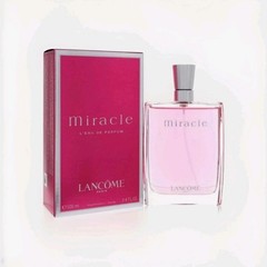 Miracle by Lancome 3.4 oz 100 ml Eau De Perfume Spray For Women New In Box