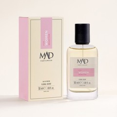 Floral Jasmine Caramel Perfume Women Long Lasting EDP 50ml Ylang Musk Mad A118