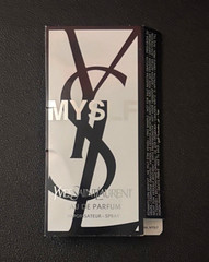 Yves Saint Laurent MYSLF Eau de Parfum (SAMPLE) Spray 0.04 fl oz