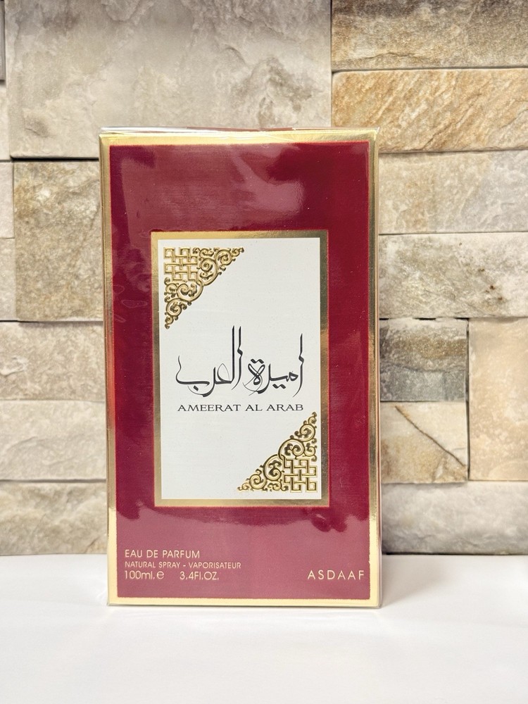 Ameerat Al Arab 100ml (3.4 Fl Oz) by Asdaaf Lattafa Perfumes ( Musky, Floral)