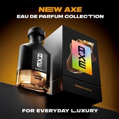 Axe Fresh Cocoa Gold Long Lasting Eau De Parfum 100 ml New Sealed Box