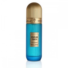 Brazilian Tobacco by Ibraheem Al Qurashi 100ml Spray ابراهيم القرشي توباكو براز