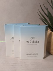 3PCS)Air Di Gioia Giorgio Armani Eau De Parfum 1.2ml-0.04oz Spray Sample Vial