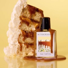 The 7 Virtues NIB Authentic Buttercream Haze Eau de Parfum 2 Sizes are optional