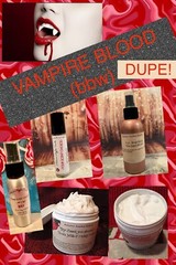 VAMPIRE BLOOD Perfume, roll on, EDP, Goat Milk, Lotion, Spray FREE SHIPPING!