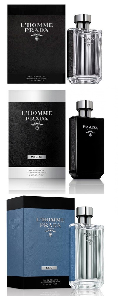 L’Homme by PRADA Milano for Men All Versions up to 150ml/5oz NIB Authentic