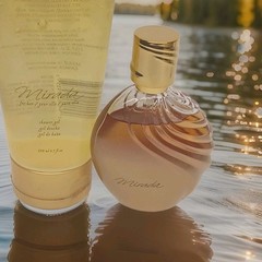 (LOT OF 2) MIRADA!! Eau De Toilette Spray 1.7 fl oz AND shower gel 6.7 fl oz