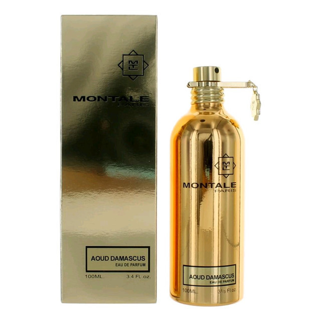 AOUD DAMASCUS BY MONTALE-WOMEN-EDP-SPRAY-3.3 OZ-100 ML-AUTHENTIC-FRANCE
