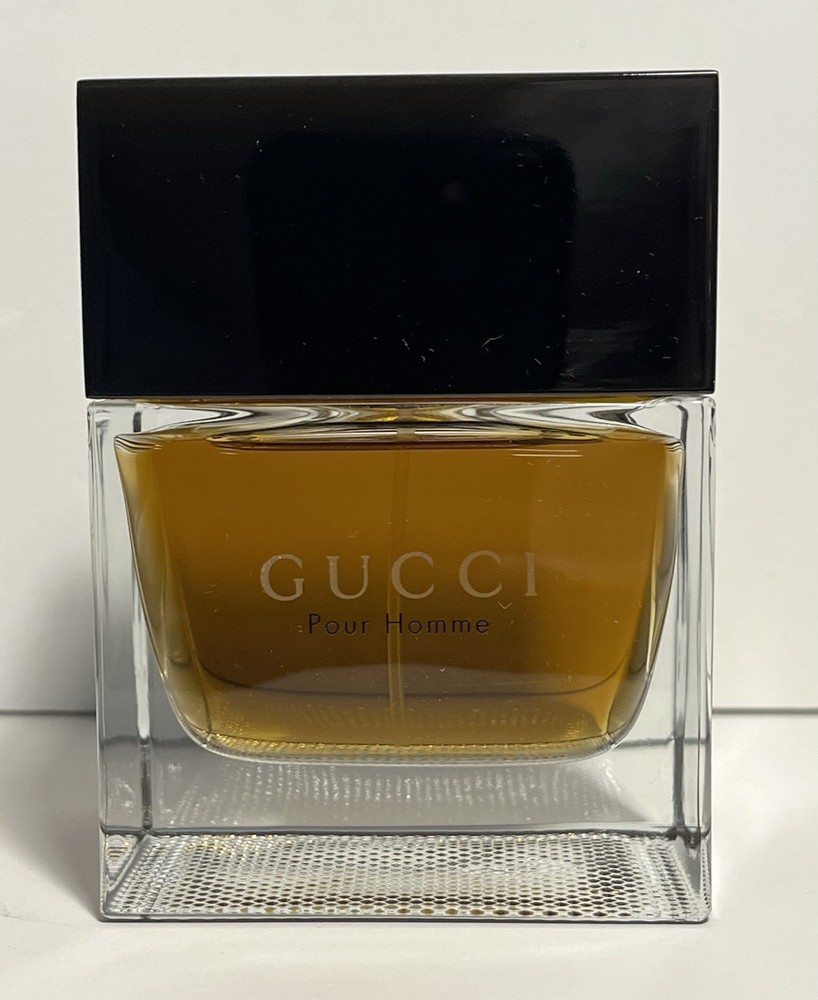 Gucci Pour Homme 2011 Eau de Toilette Spray EDT Vintage Scannon RARE 3.4oz 100ml