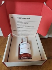 Dossier Ambery Saffron womans mens perfume 50ml 1.7oz for MFK unisex fragrance
