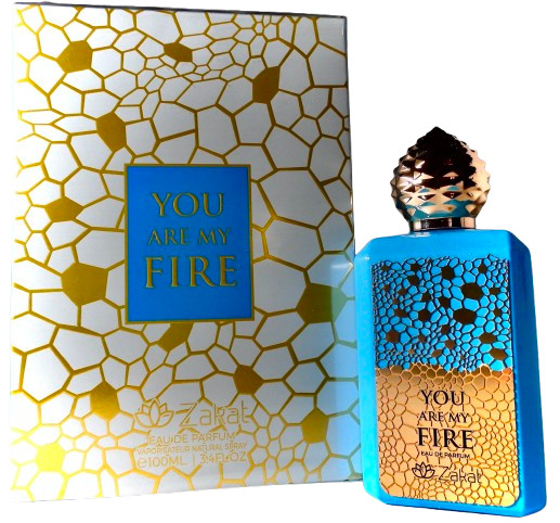 You Are My Fire EDP Perfume By Zakat 100 ML🥇Super Rich Niche God Of Fire Frag🥇
