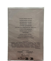 CHANEL ALLURE HOMME SPORT AFTER SHAVE LOTION 3.4oz / 100ml NEW IN BOX SEALED