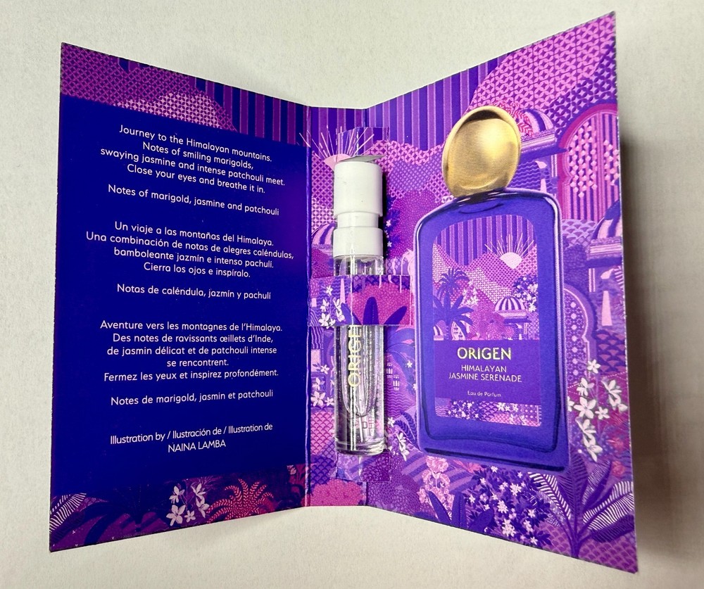 Origen Himalayan Jasmine Serenade Eau de Perfume Tester 1.2 ml 0.04 fl oz