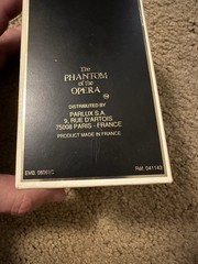 Phantom Of The Opera by Parlux 1.7 oz / 50 ml Eau De Parfum spray In Open Box