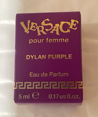 Authentic Versace Dylan Purple Pour Femme Eau de Parfum Dabber/Sample 0.17 fl oz