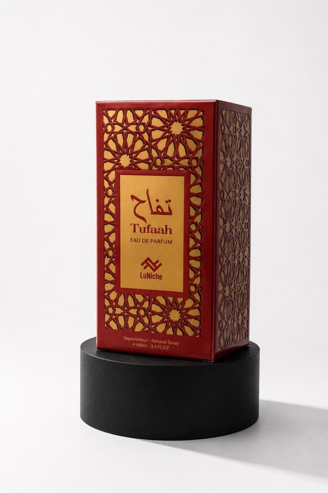 Luniche Unisex Tufaah EDP Spray 3.4 oz Fragrances 850039142567