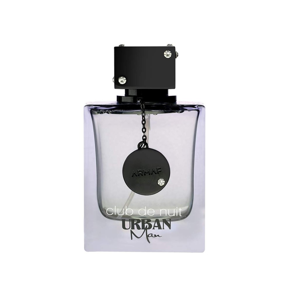 Club De Nuit Urban for Man Eau de Parfum Spray, 3.6 Ounce