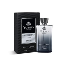 Yardley London Gentleman Classic Perfume Spray Men 100ml Woody Fougere FS