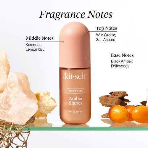 Kitsch Hair Perfume Mists – Amber Shores – 1.7 fl oz